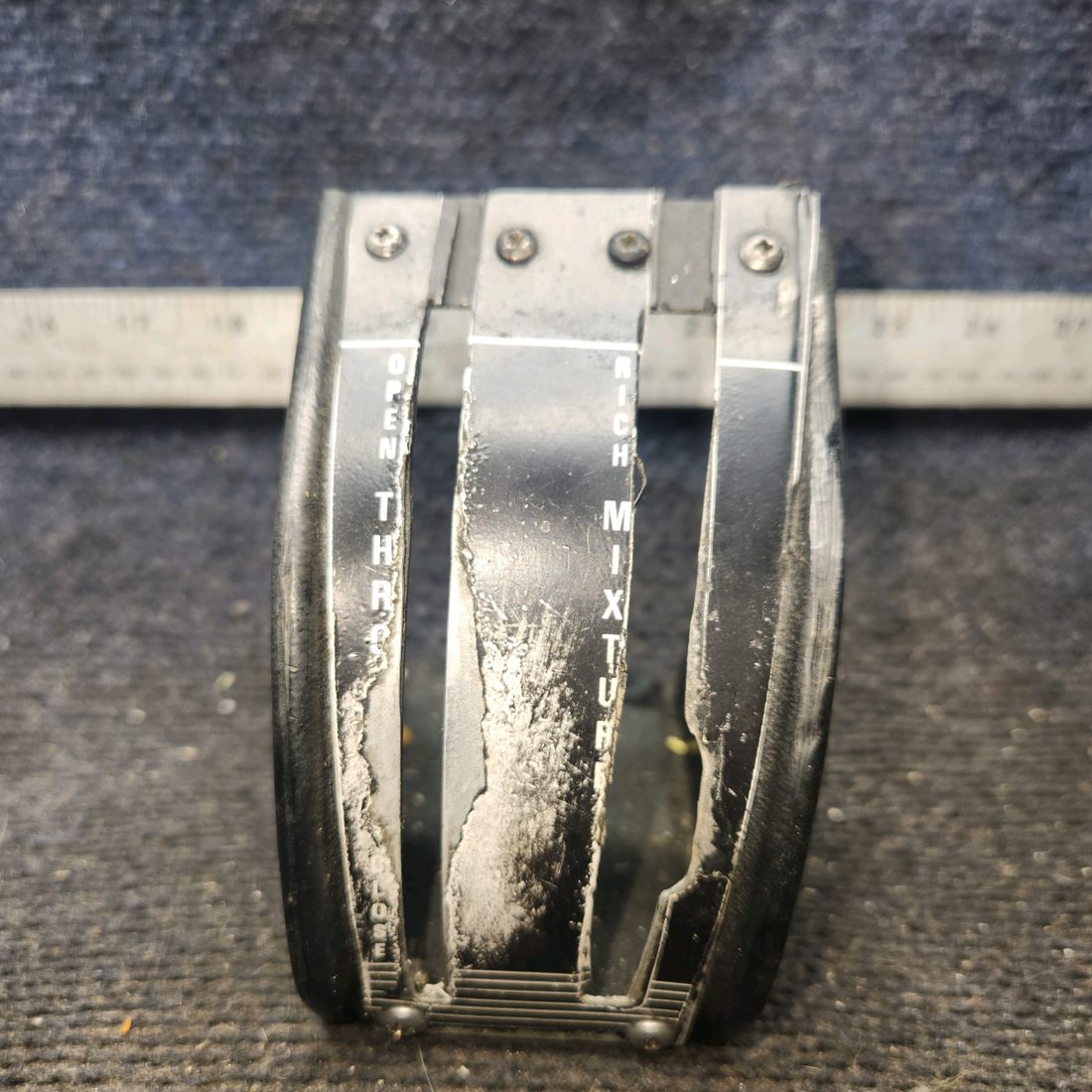 Used aircraft parts for sale, 67232-049 piper PA-28-181 Engine Controls Cover