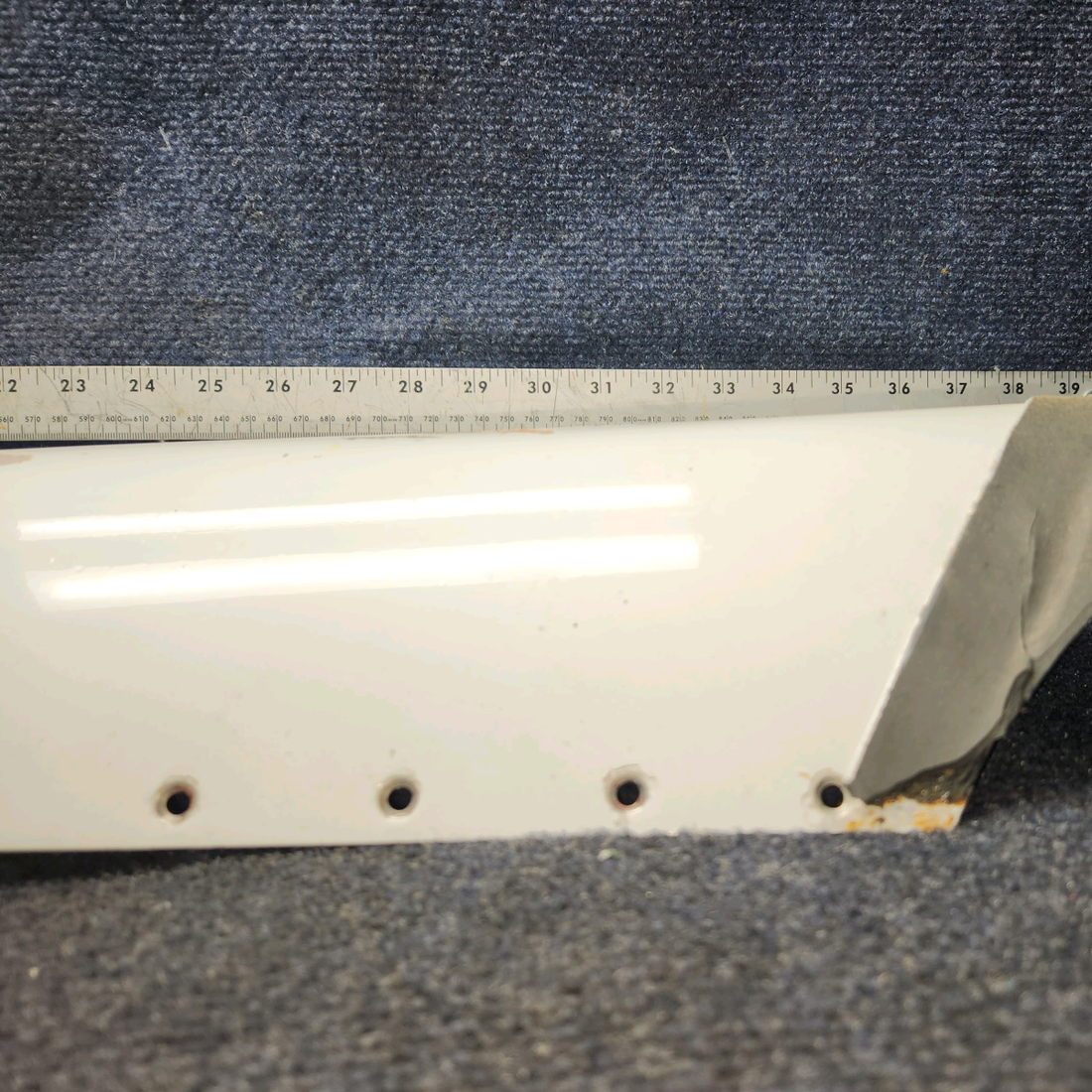 Used aircraft parts for sale, 96-110007-41 BEECHCRAFT 95-55B Inboard Leading Edge Skin – LH