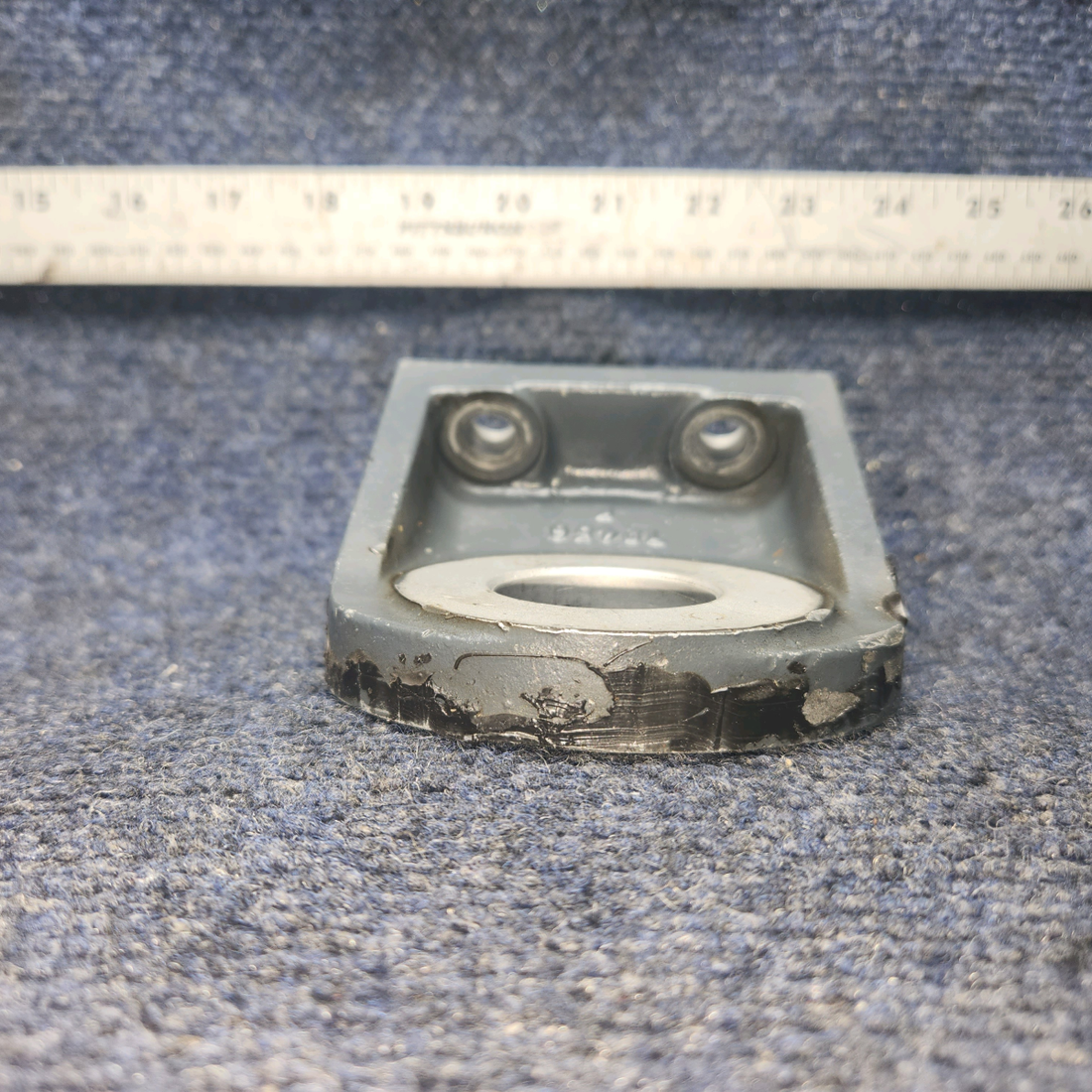 Used aircraft parts for sale, 12A19770 Lycoming O-540-A1D5 PIPER PA-24-250 BRACKET Engine mounting (Dynafocal)