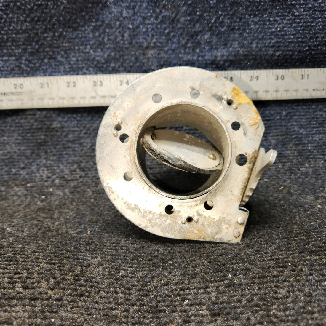 Used aircraft parts for sale, 68556-000 Piper PA28-161 Air Vent Assy Aft - LH