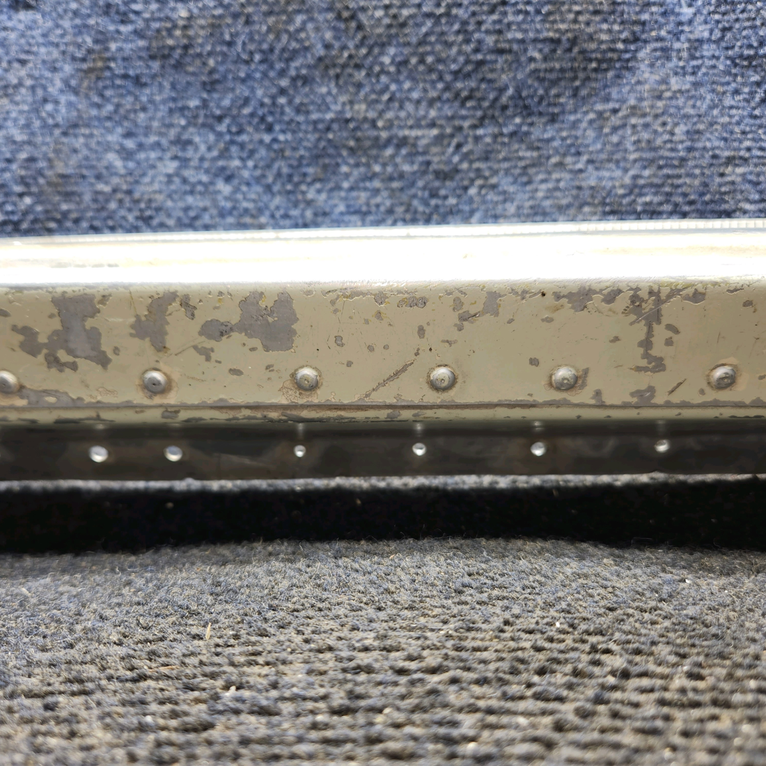 Used aircraft parts for sale, 0511116-13 Cessna 172E Lower Door Sill Assy With Support RH