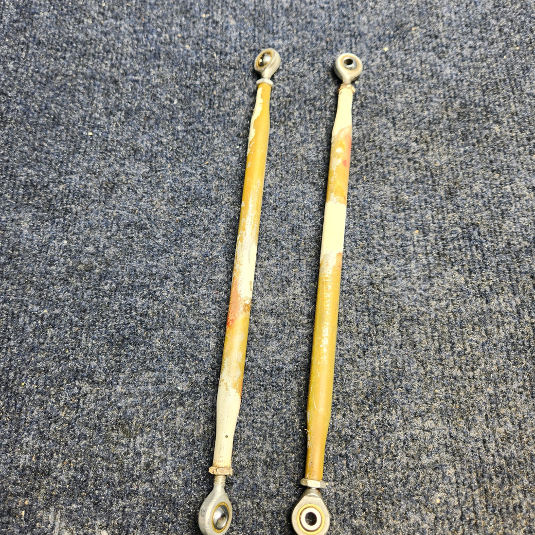 Used aircraft parts for sale, 35-521152-12 BEECHCRAFT F35 AILERON CONTROL ROD ASSEMBLY PRICE PER EACH.