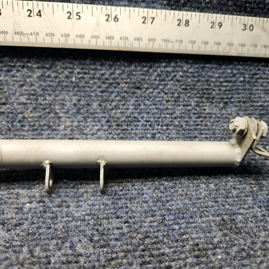 Used aircraft parts for sale, 650199-001 MOONEY M20J COWL FLAP TORQUE TUBE ASSEMBLY