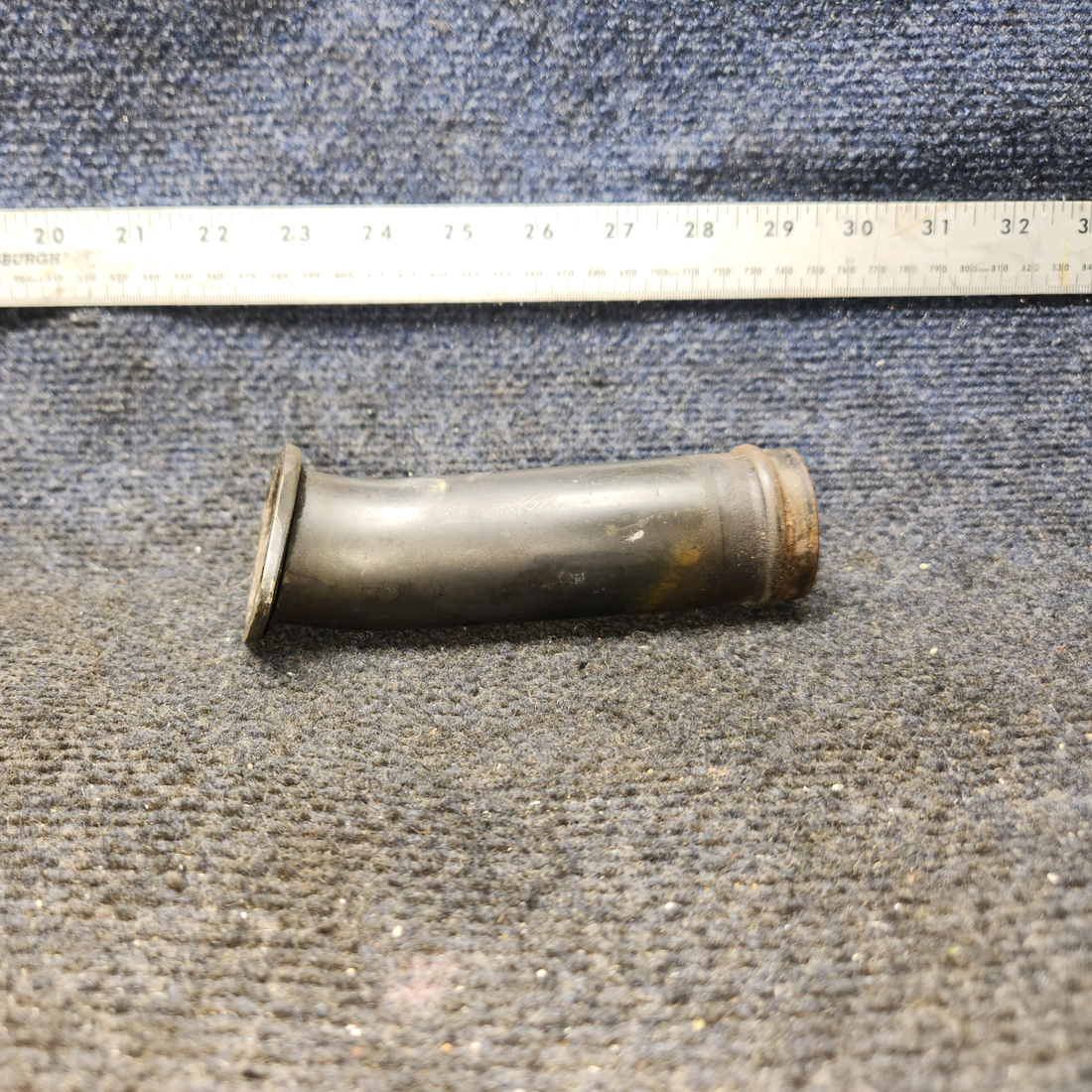 Used aircraft parts for sale, 0550157-8 Continental O-300 Cessna 172 Exhaust Tube