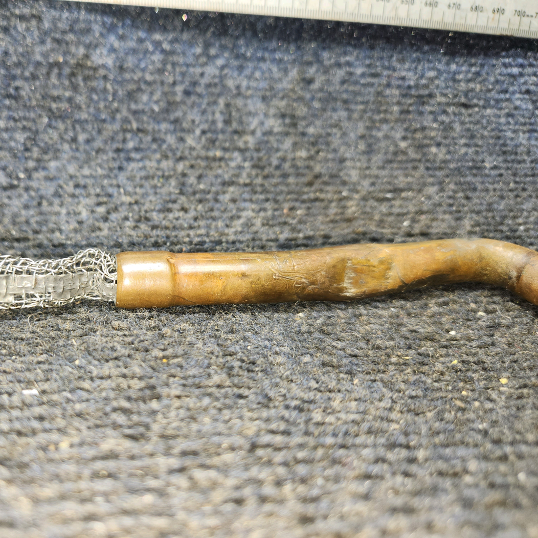 Used aircraft parts for sale, 0726603-16 Cessna 182G Strainer Assembly Forward