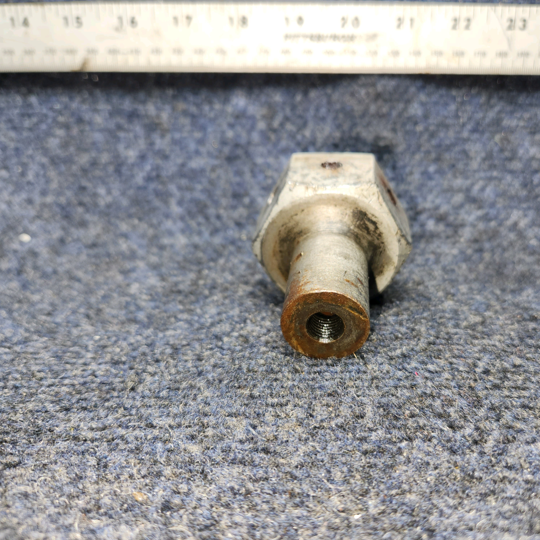 Used aircraft parts for sale, 0741047-1 CESSNA 172K MAIN GEAR AXLE NUT FAIRING SUPPORT "PRICE PER EACH"