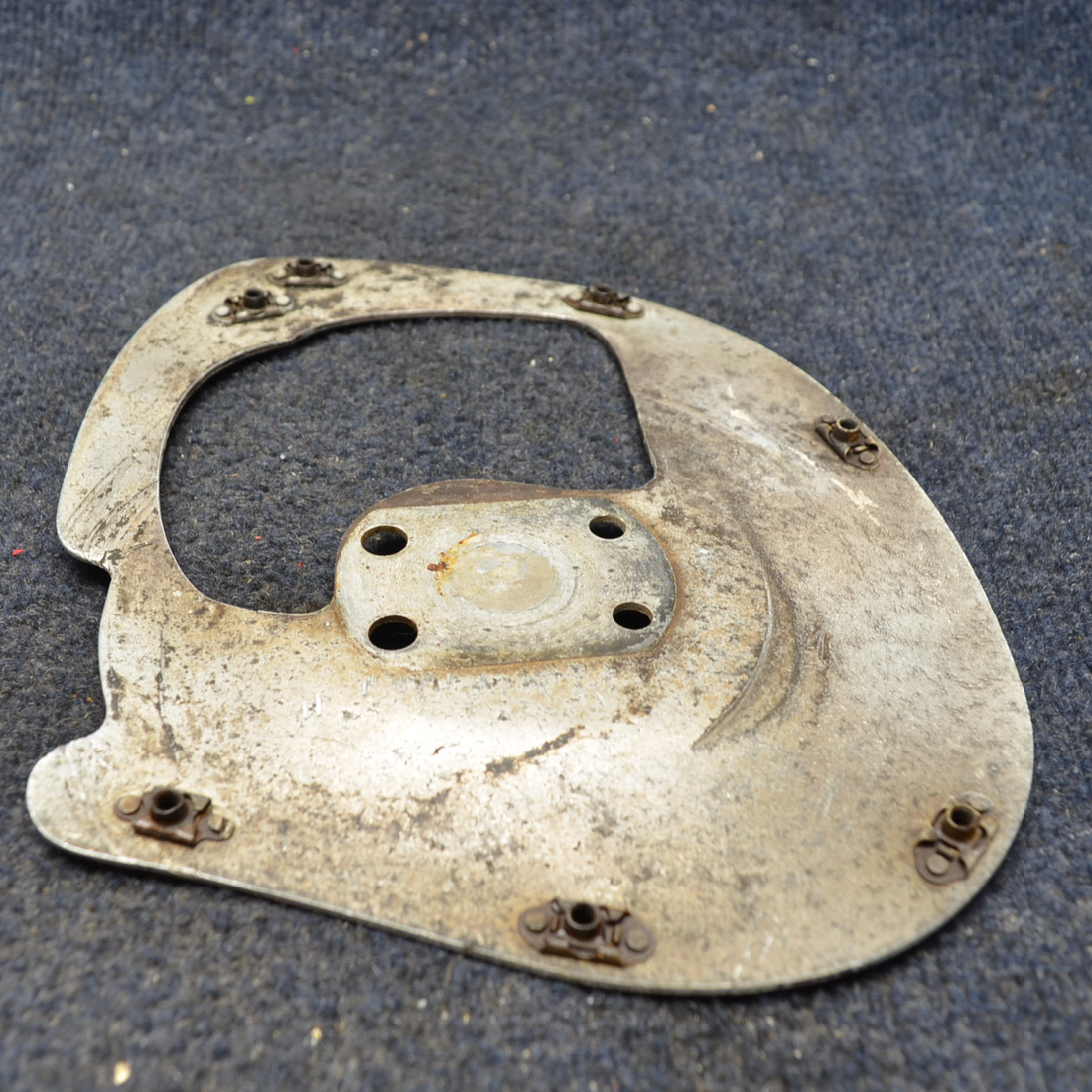 Used aircraft parts for sale, 0441143-26 Cessna C175 PLATE ASSYWHEEL FAIRING MAIN GEAR - RH
