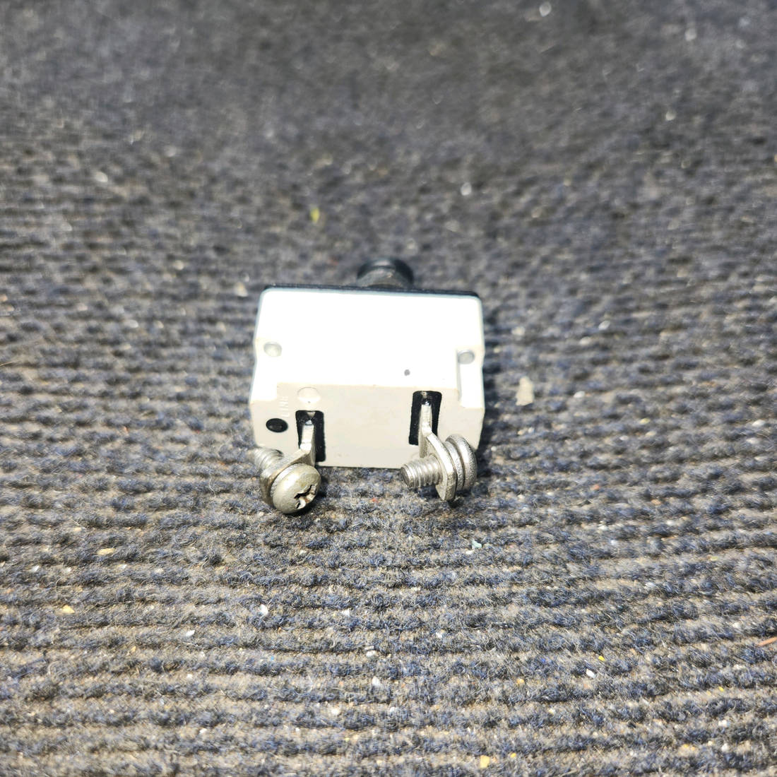 Used aircraft parts for sale, 7271-8-35 Klixon 7271 Cessna 172E Circuit Breaker 35 AMP
