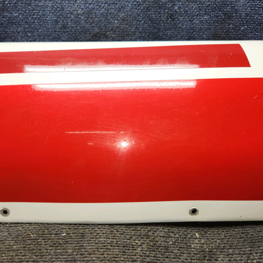 Used aircraft parts for sale, 0523565-29 cessna 150G Wing Tip Assembly – LH – Worn Paint, See Photos