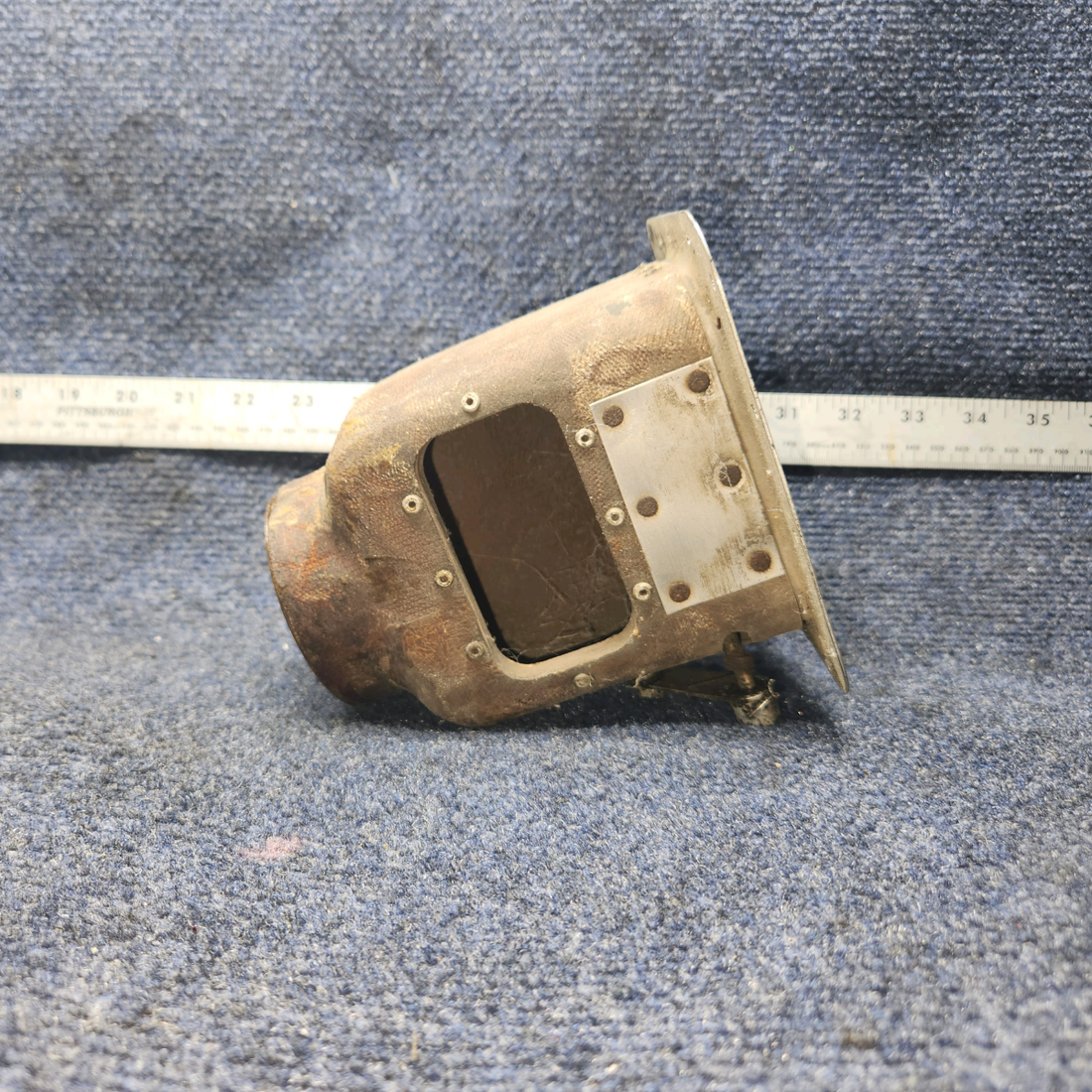 Used aircraft parts for sale, 0453017-1 Cessna 172RG Warm Air Valve Assy
