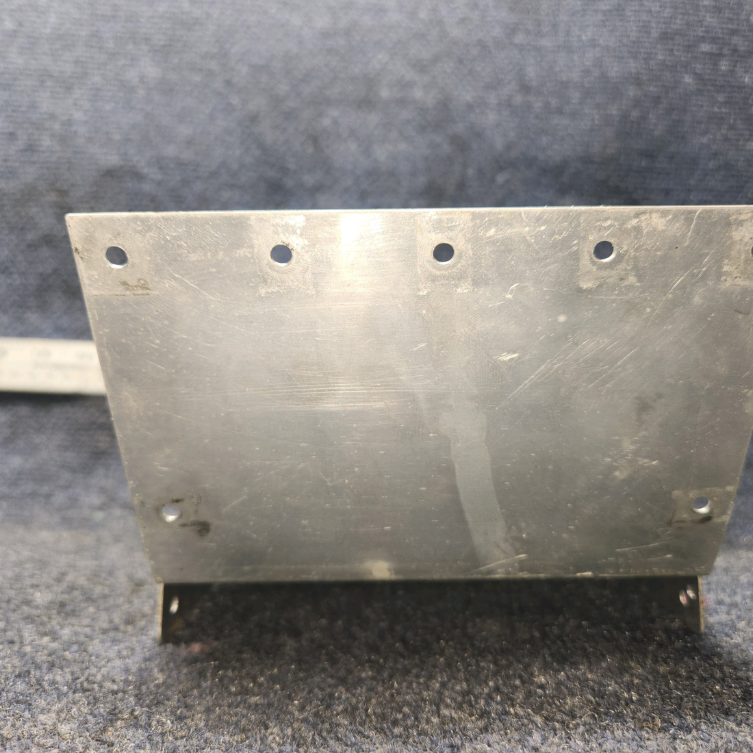 Used aircraft parts for sale, 63288-000 Piper PA28-140 Front Top Center Tunnel Plate
