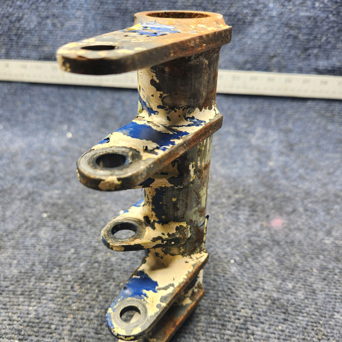 Used aircraft parts for sale, 540003-501 Mooney M20K NOSE GEAR SPINDLE
