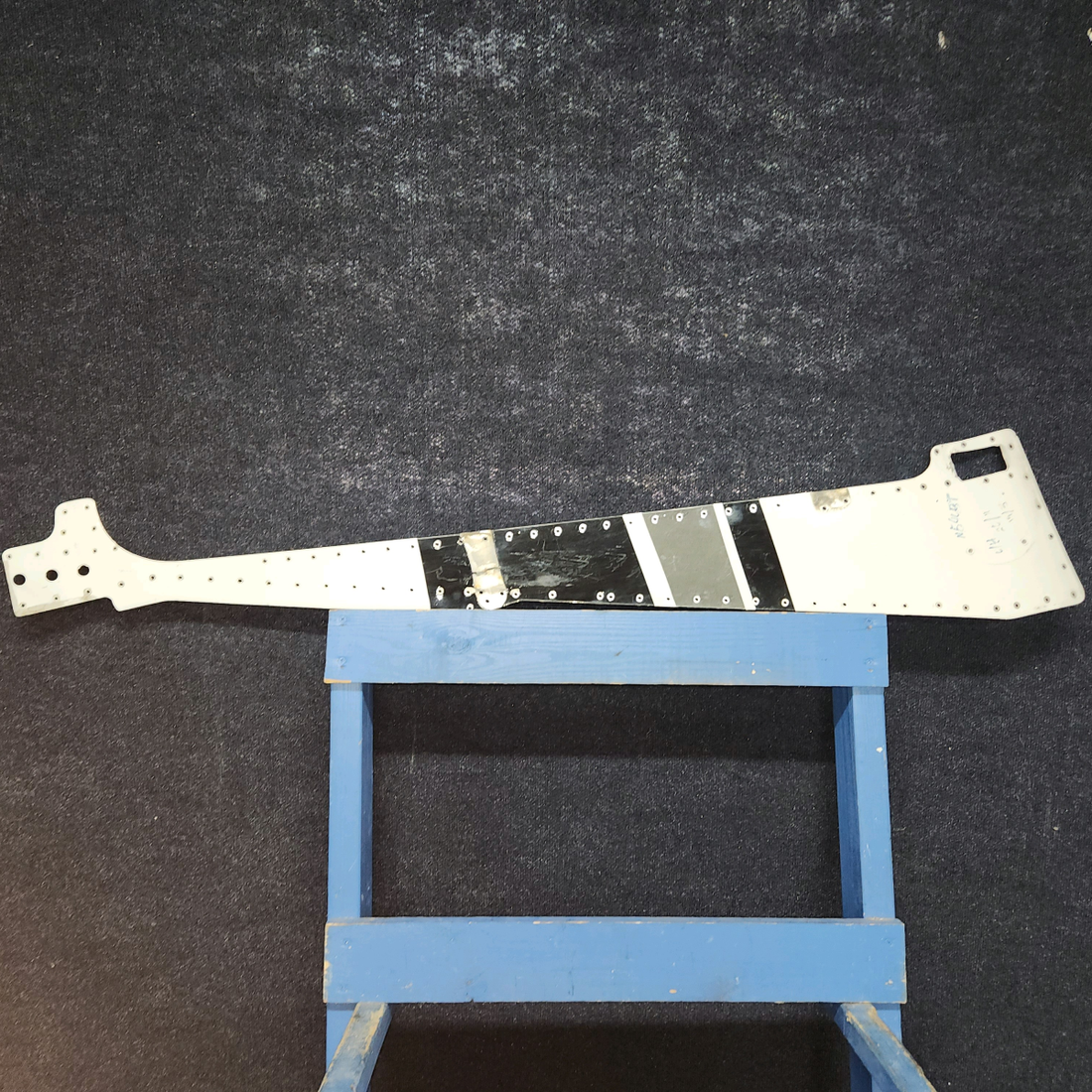 Used aircraft parts for sale, 0513007-3 Cessna 172E Doorpost Bulkhead Skin LH