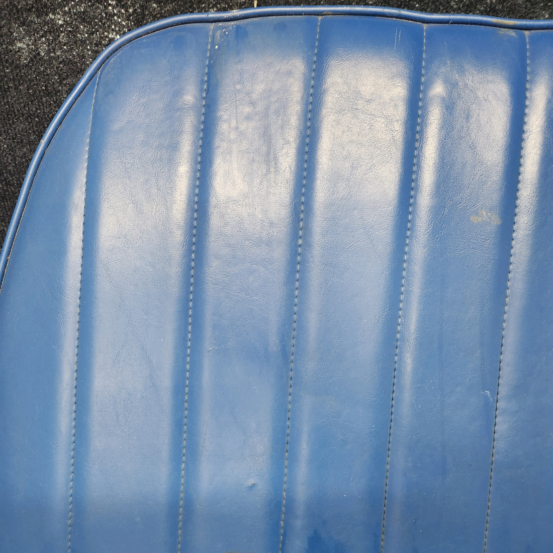 Used aircraft parts for sale, 0514124-9 cessna 172N Rear Solid Back Seat Assembly
