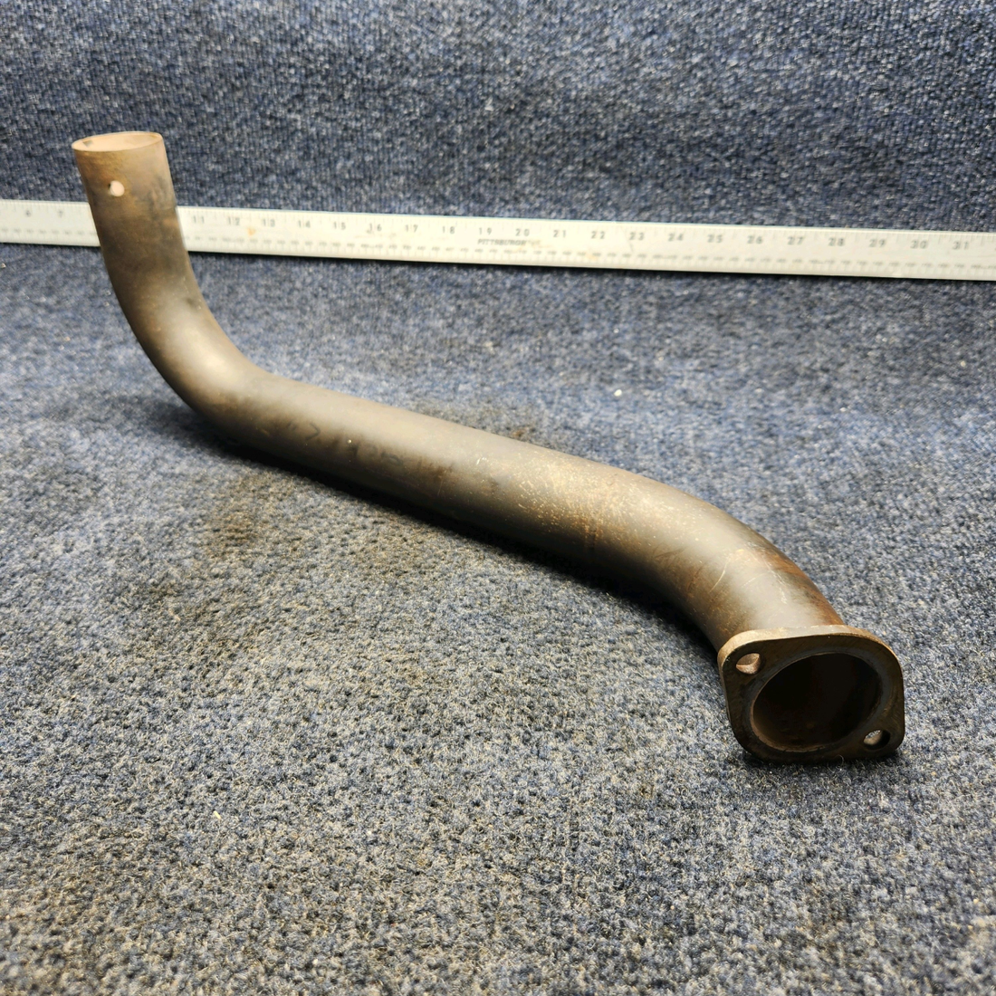 Used aircraft parts for sale, 38137-002 Piper PA32RT-300 LYCOMING IO-540-K1G5D EXHAUST STACK ASSY LH REAR