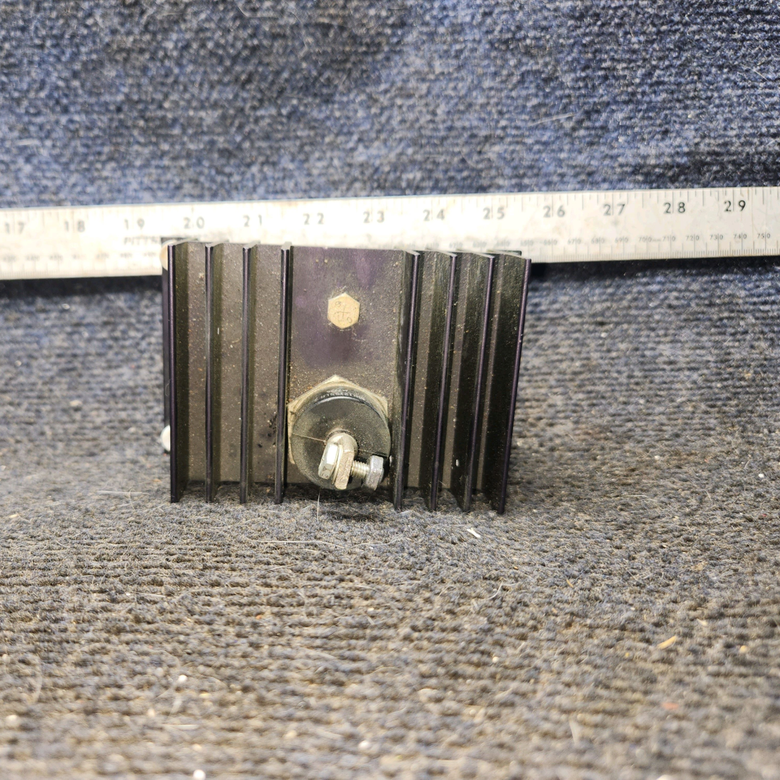Used aircraft parts for sale, 79412-011 piper PA-28-181 Diode and Cooler Assembly