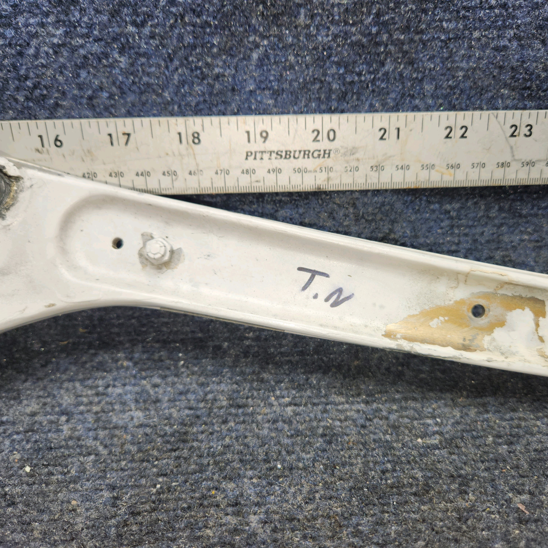 Used aircraft parts for sale, 754-429 PIPER PA-24-250 Nose Gear Drag Link Assembly LH