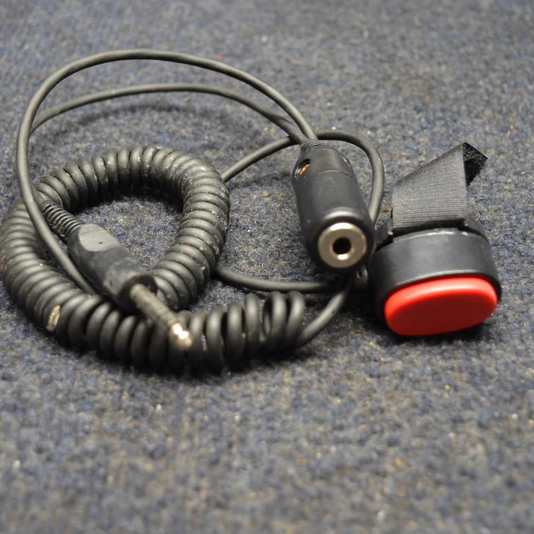 Used aircraft parts for sale, PT-300 Cessna C175 TELEX PUSH-TO-TALK SWITCH PAIR