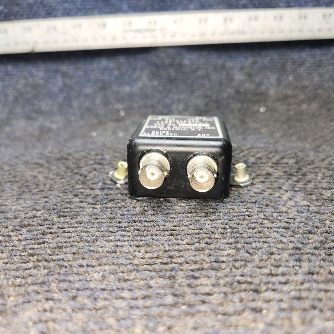 Used aircraft parts for sale, DM H23-1 Dorne and Margolin Beechcraft 35-33 Triplexer