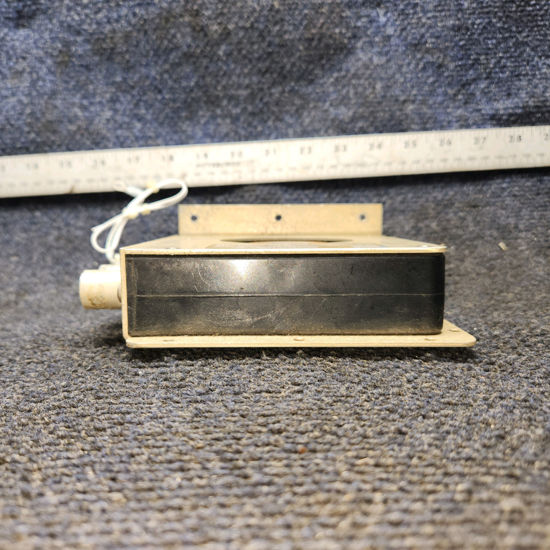 Used aircraft parts for sale, ACF328 Sandia Aerospace ACF 328 Piper PA28 Avionics Colling Fan with Connector  28 Volts