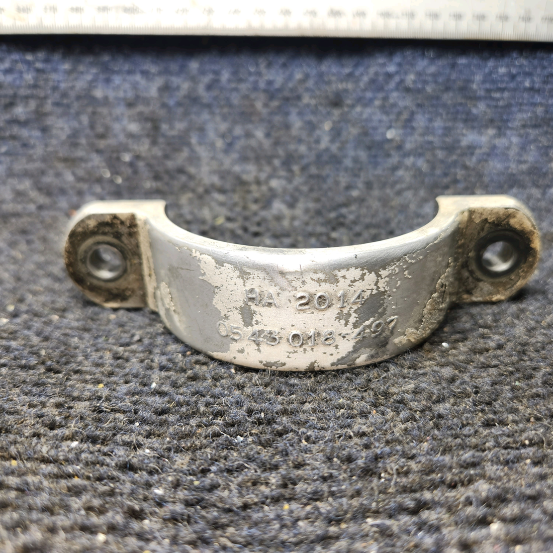Used aircraft parts for sale, 0543018-1 Cessna 172 Nose Gear Fitting (Cap)
