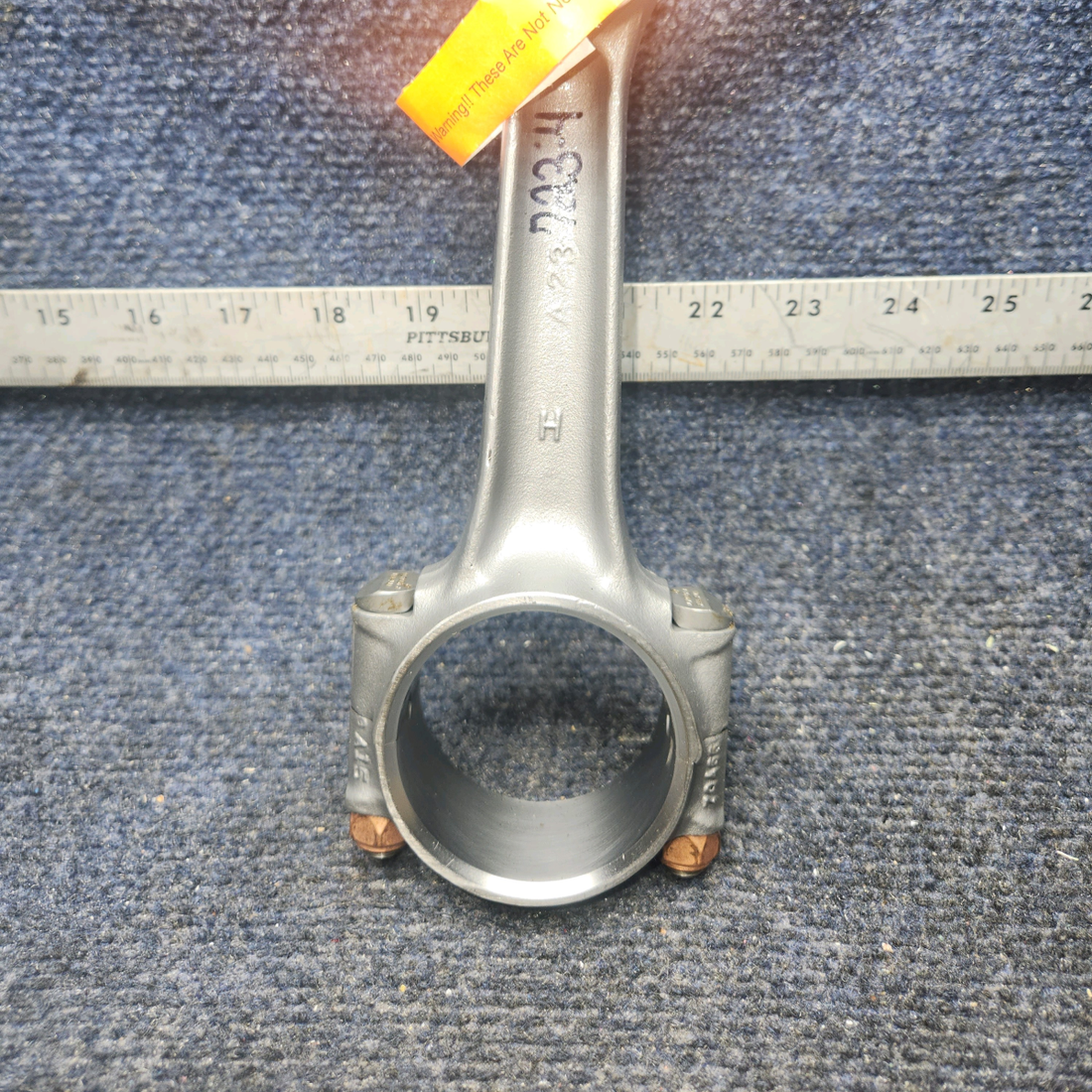 Used aircraft parts for sale, 78030 Lycoming O320 E2A CESSNA 172K Connection Rod w/ 8130 - set of 4