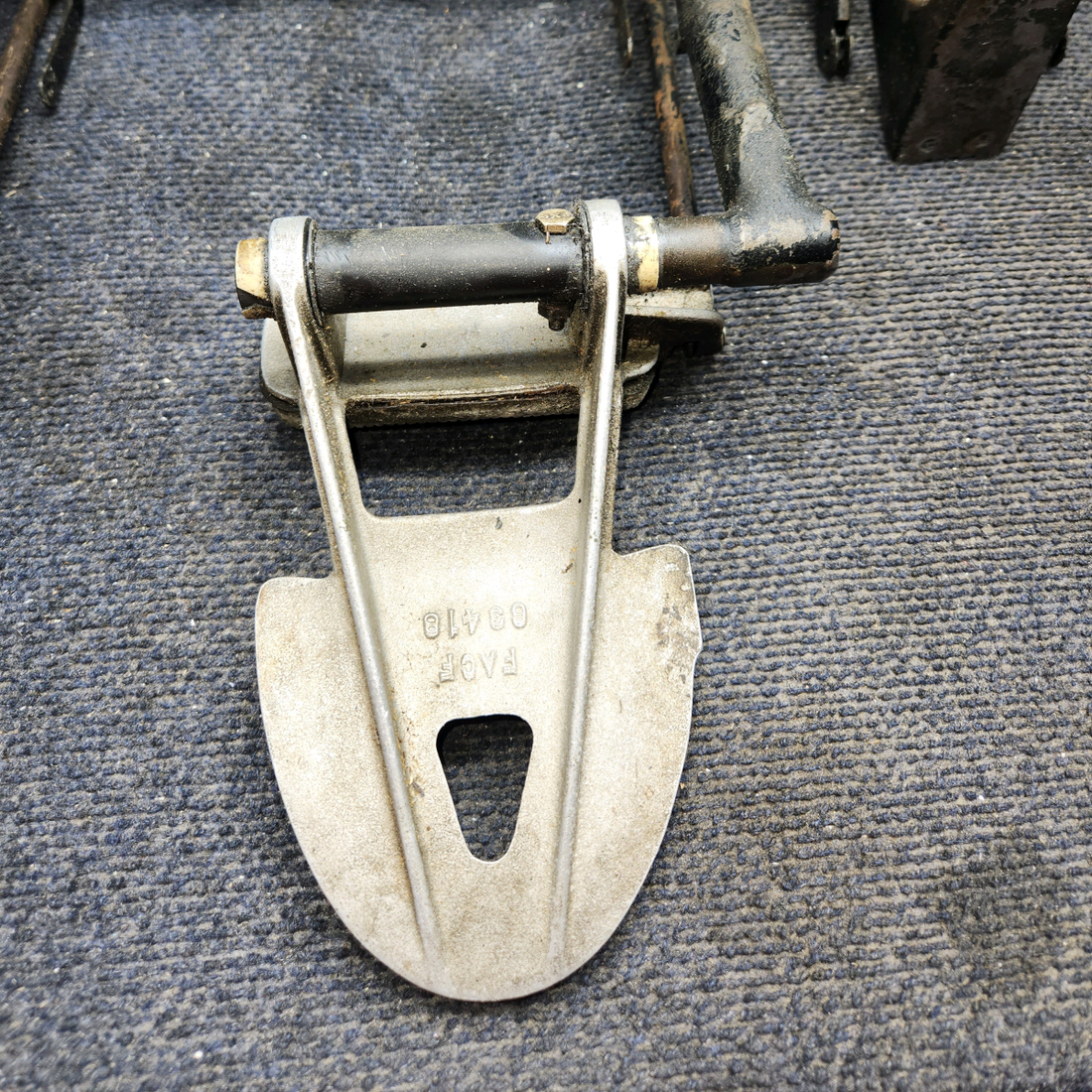 Used aircraft parts for sale, 63464-005 Piper PA32RT-300 Rudder Pedal Bar Assembly-No Master Cylinder Included
