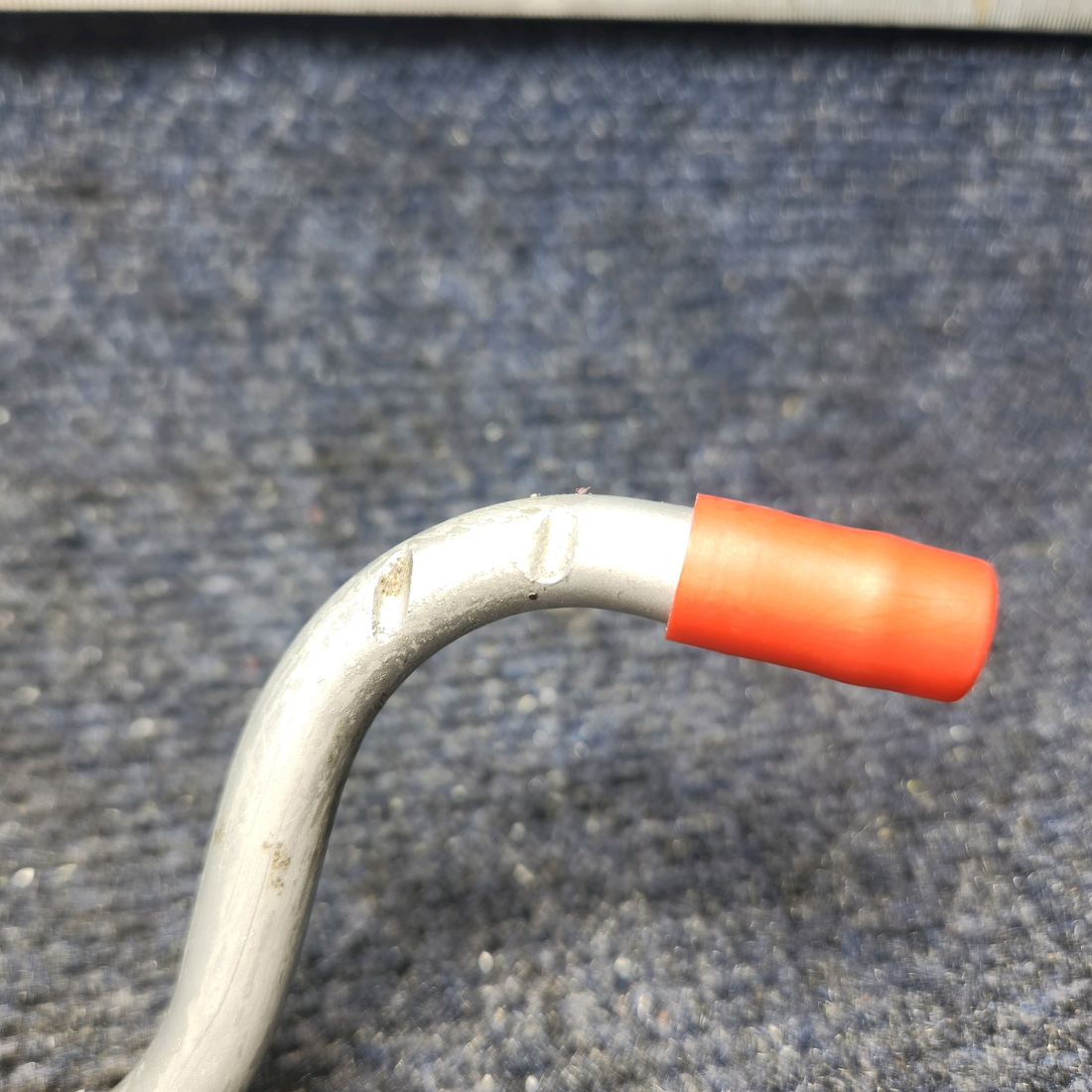 Used aircraft parts for sale, 68759 Lycoming O-320 Piper PA28-140 Cylinder Head Oil Drain Tube