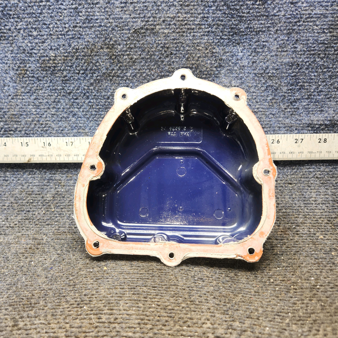 Used aircraft parts for sale, 625615 Continental O-470 Cessna 182G Valve Cover Assembly