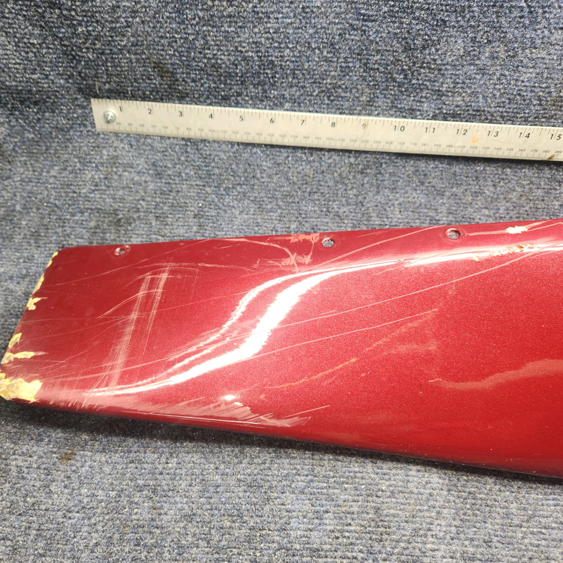Used aircraft parts for sale, 24870-001 LoPresti PIPER PA-24-250 LoPresti Wing Tip Assembly RH and LH SET NEED REPAIR SEE PHOTOS
