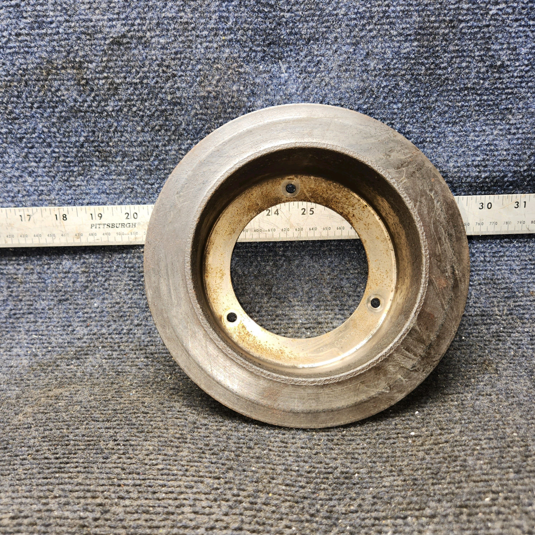 Used aircraft parts for sale, 64-04300 Cleveland Beechcraft C23 SUNDOWNER Brake Disc (Thickness: 0.225")