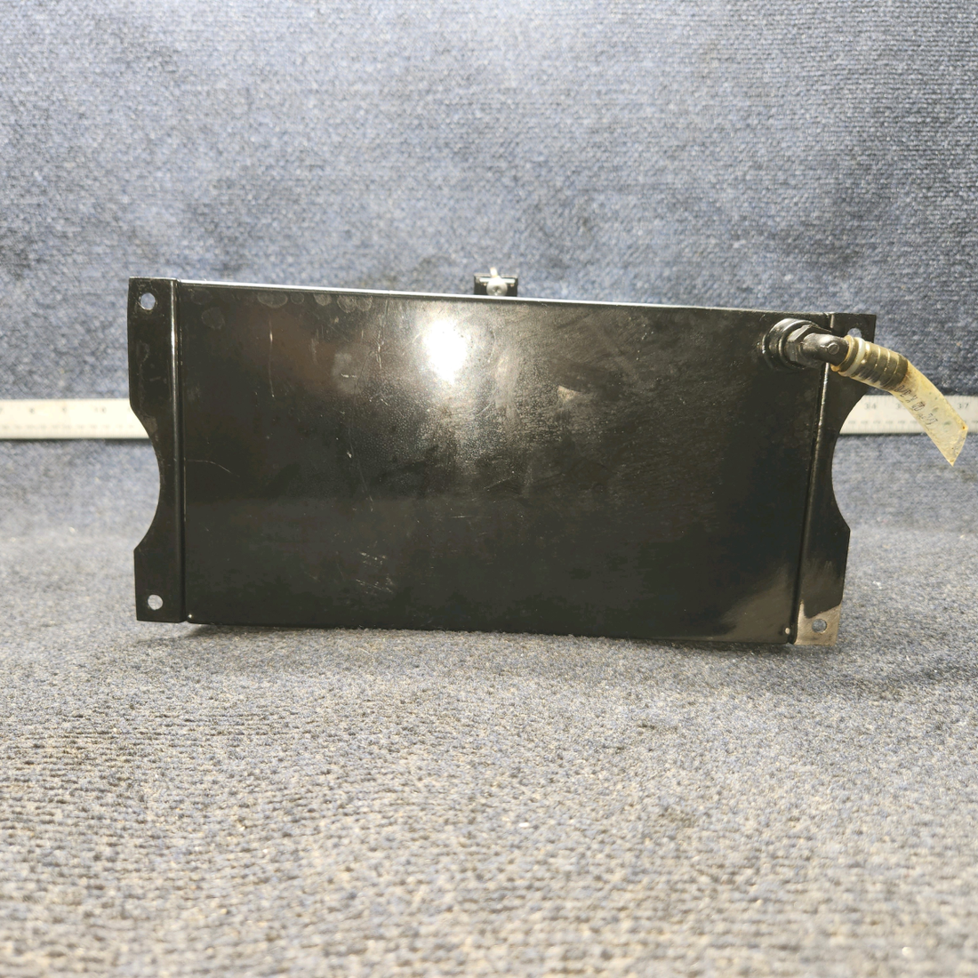 Used aircraft parts for sale, 21524-02BA Bogert Aviation INC PIPER PA-24-250 Replacement Battery Box W/Lid - STC# SA01582SE