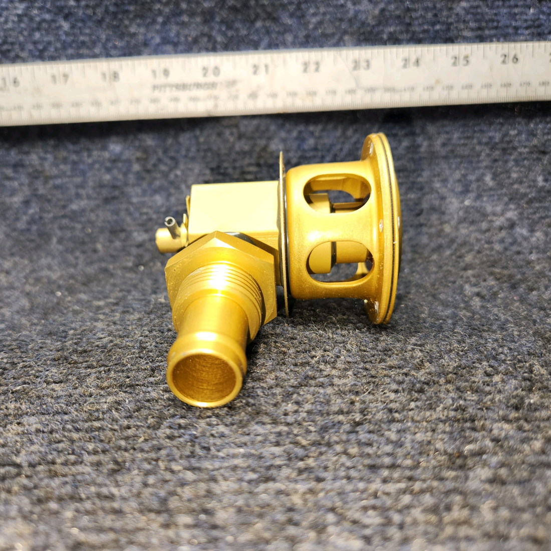 Used aircraft parts for sale, RA2H3-12 Rapco PIPER PA-24-250 Vacuum Regulator Valve