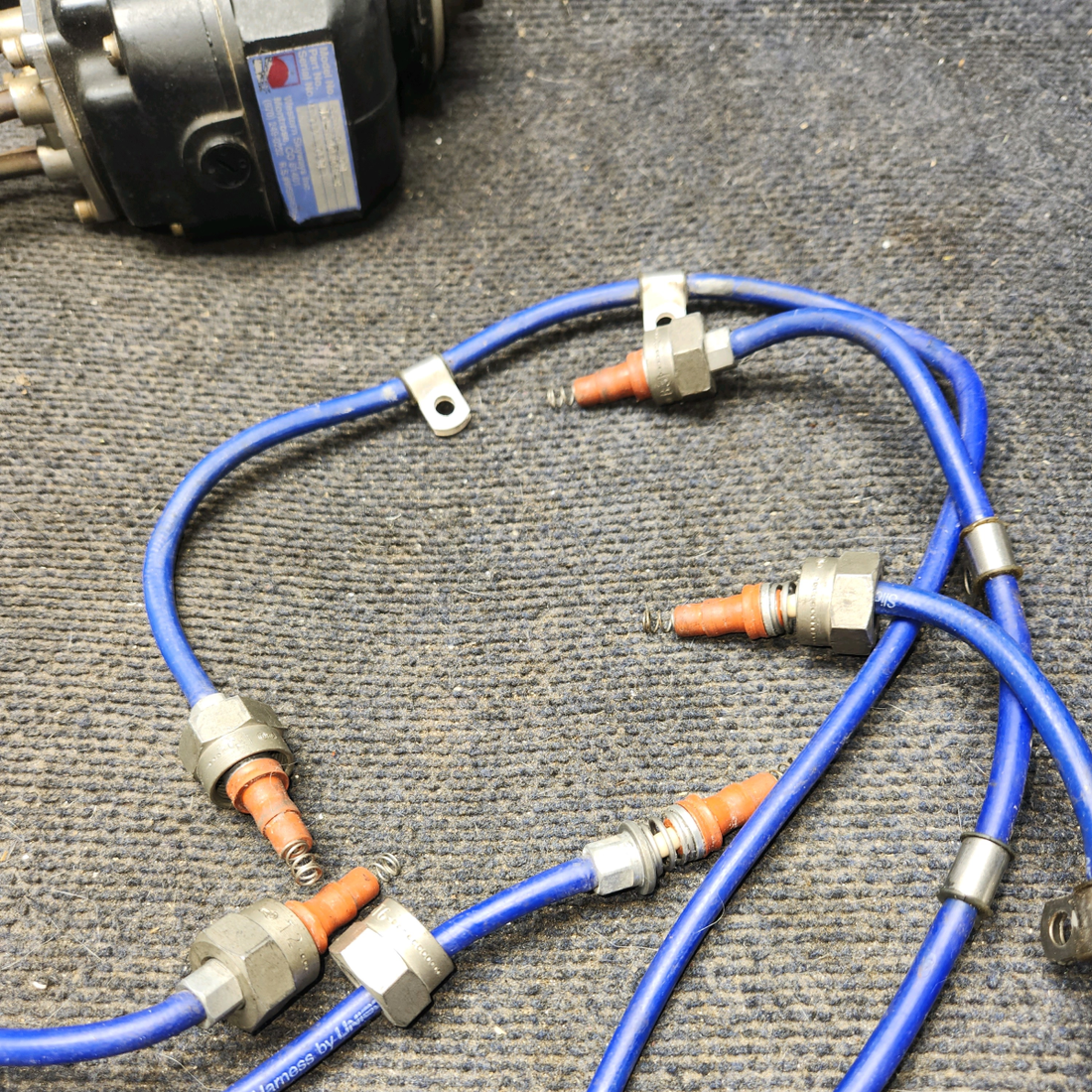 Used aircraft parts for sale, 10-600606-1 Bendix S6RSC-20 Cessna 182G Magneto