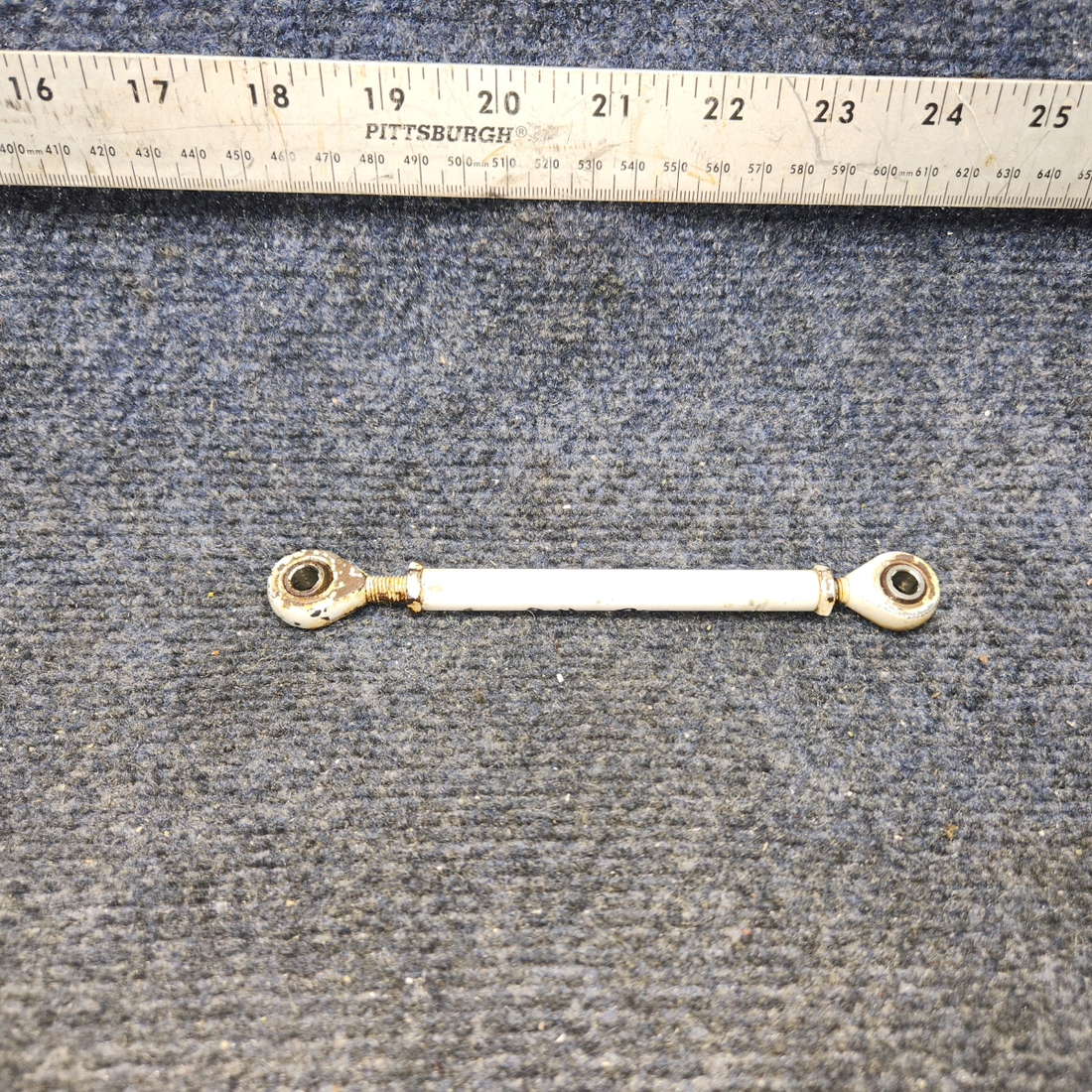 Used aircraft parts for sale, 169-524047-7 Beechcraft A24R Flap Control Tube Assembly LH or RH