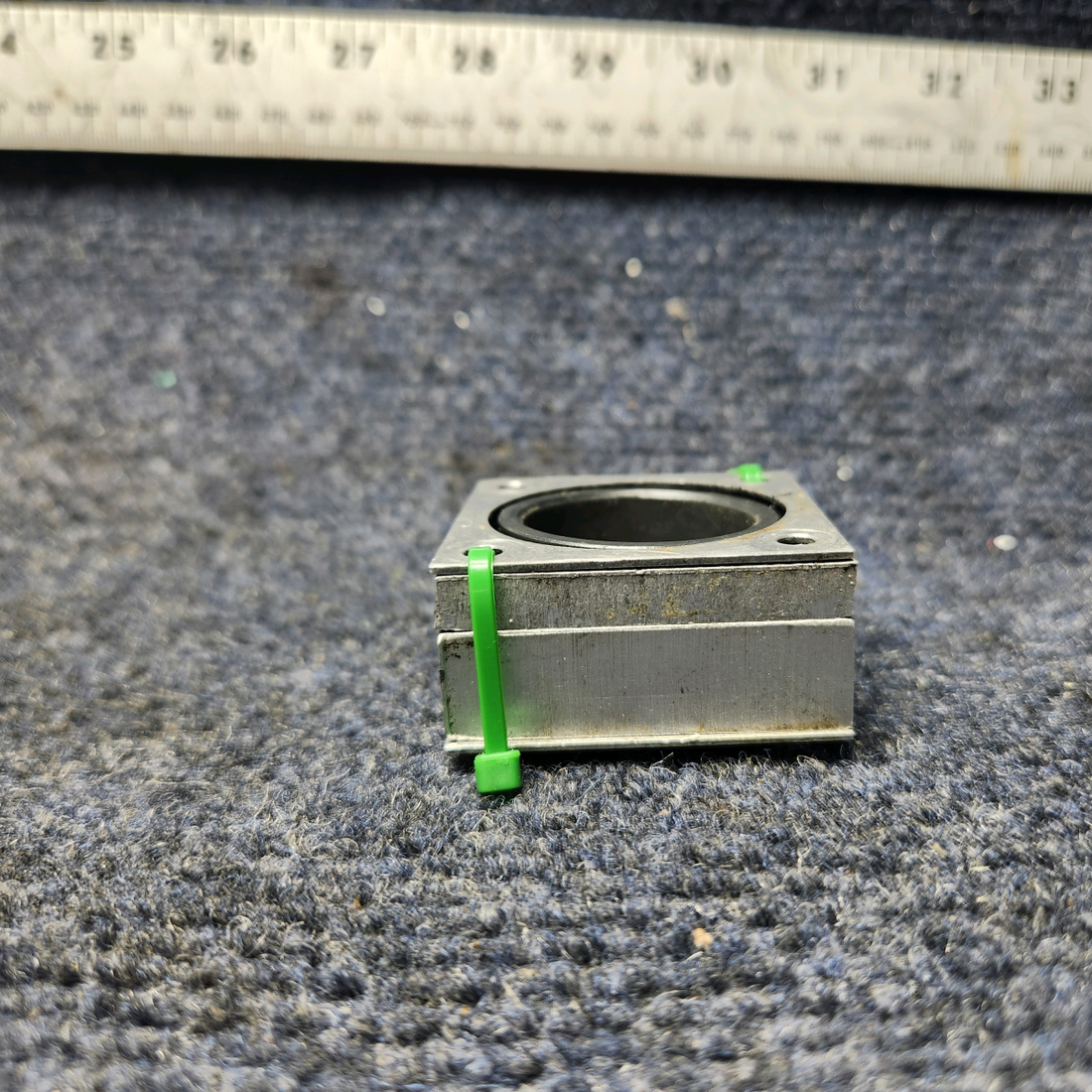 Used aircraft parts for sale, 68272-002 Piper PA28-140 Plate & Bushing Assy Yoke