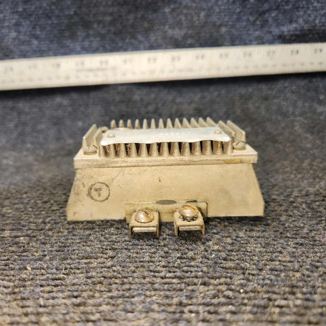Used aircraft parts for sale, VSF7204 Teledyne Voltage Regulator (14V)