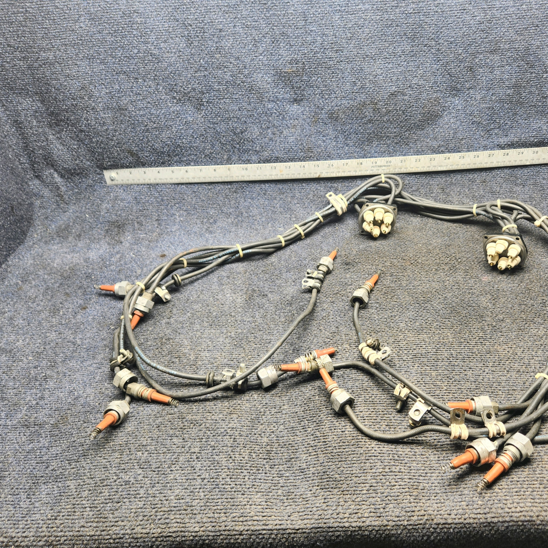 Used aircraft parts for sale, E/SB20-6 Skytronic Ignition Harness Six Cylinder - LH/RH - S200 Magneto