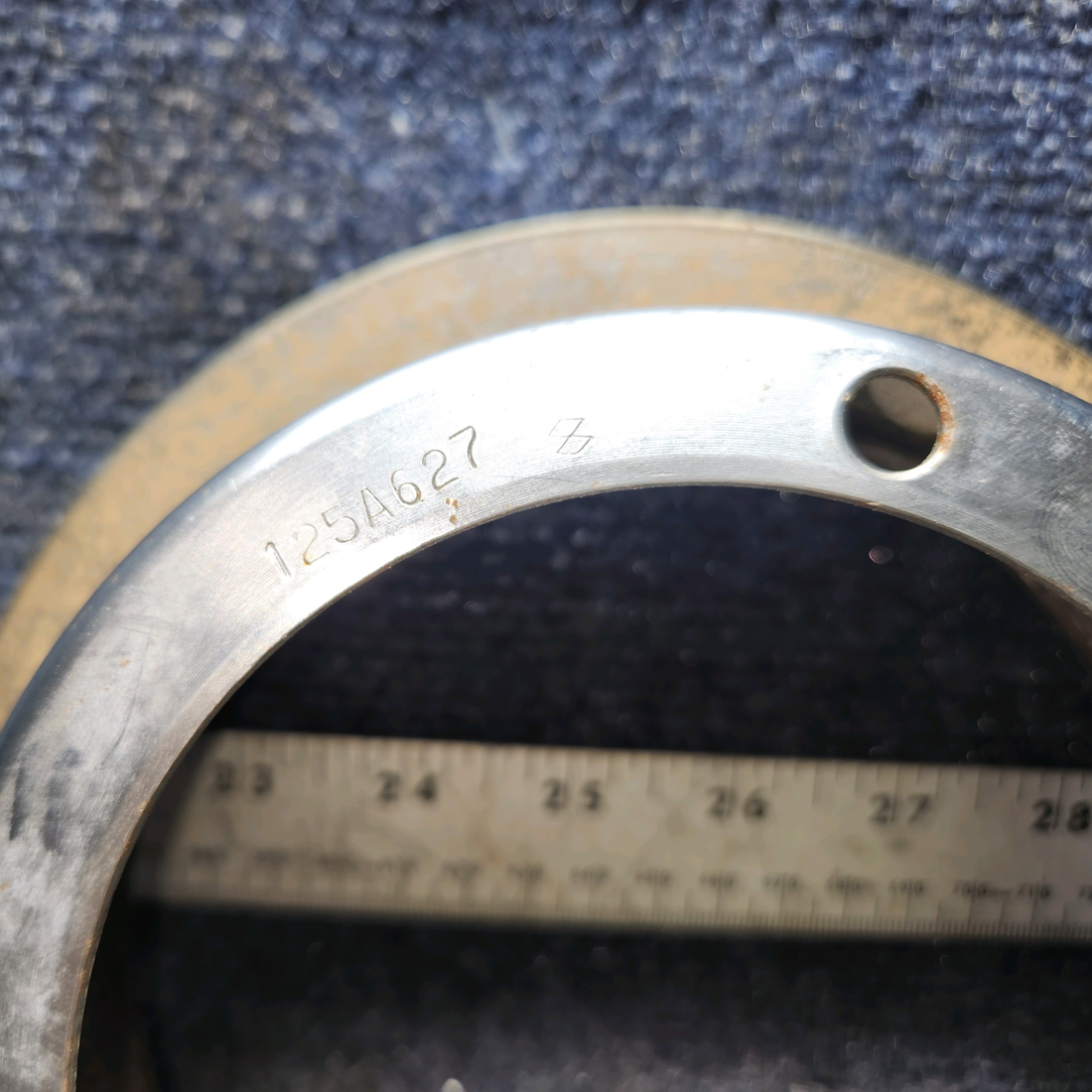 Used aircraft parts for sale, 36-8001-27 BEECHCRAFT F35 Brake Disc Assy (0.475")