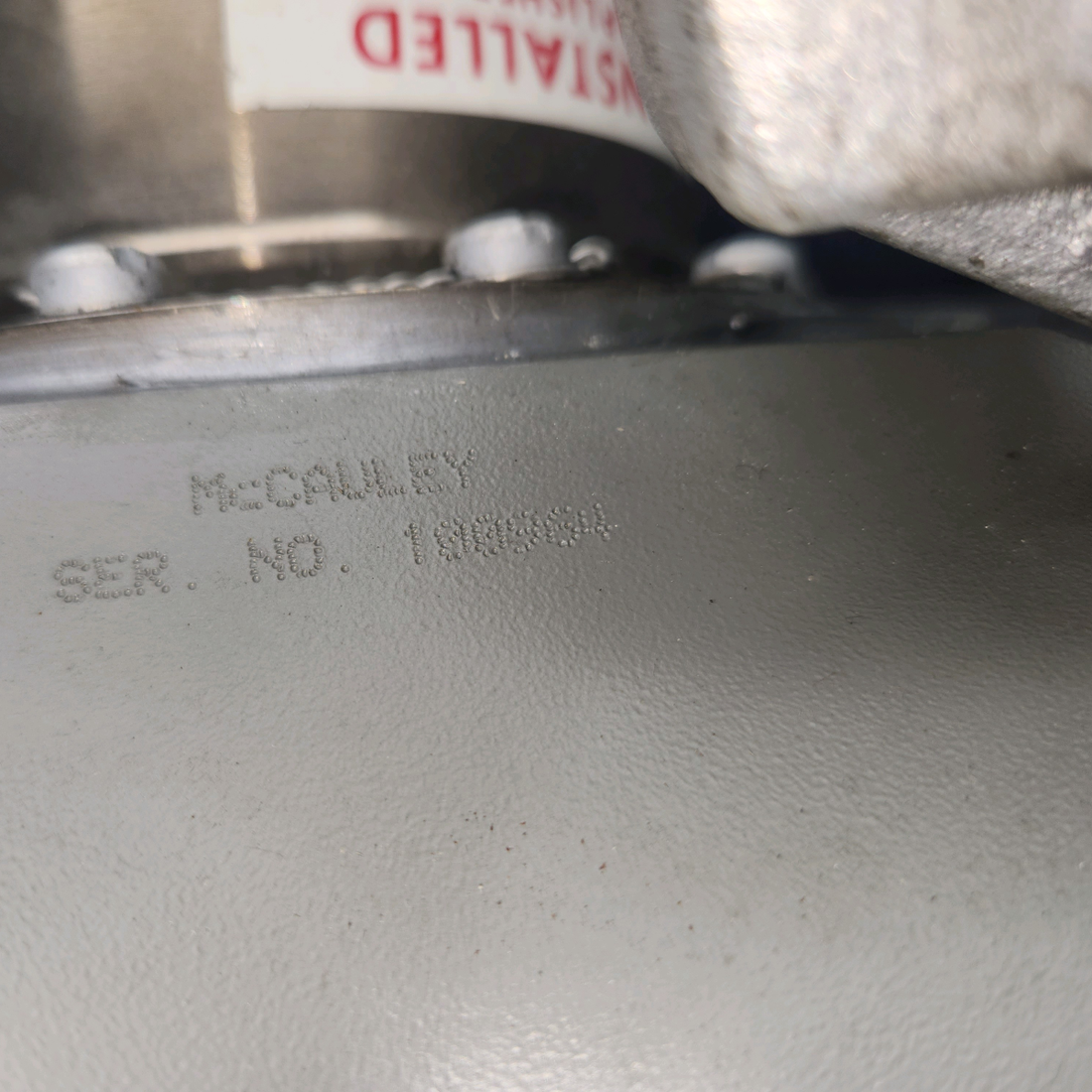 Used aircraft parts for sale, 3AF32C504-C McCauley BEECHCRAFT 95-55B Propeller Hub – Prop Strike, for Parts Only