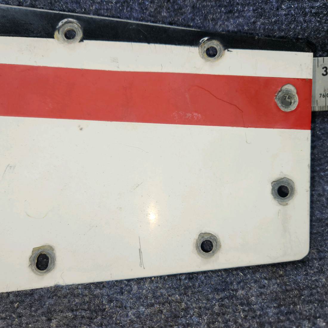 Used aircraft parts for sale, 169-440005-31 Beechcraft A24R Access Door LH Aft