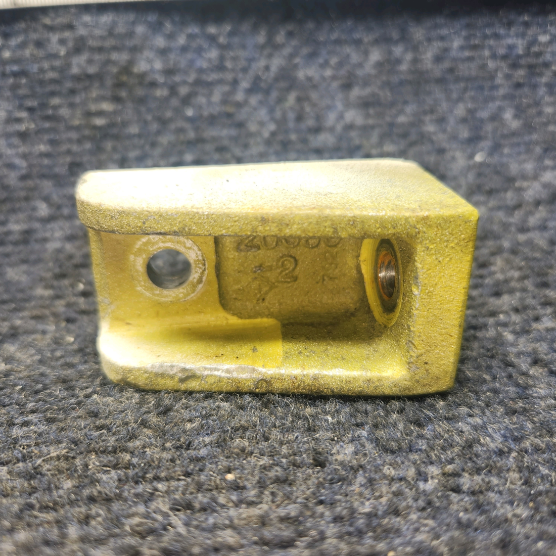 Used aircraft parts for sale, 20396-2 PIPER PA-24-250 Fitting Main Spar Attachment "PRICE PER EACH."