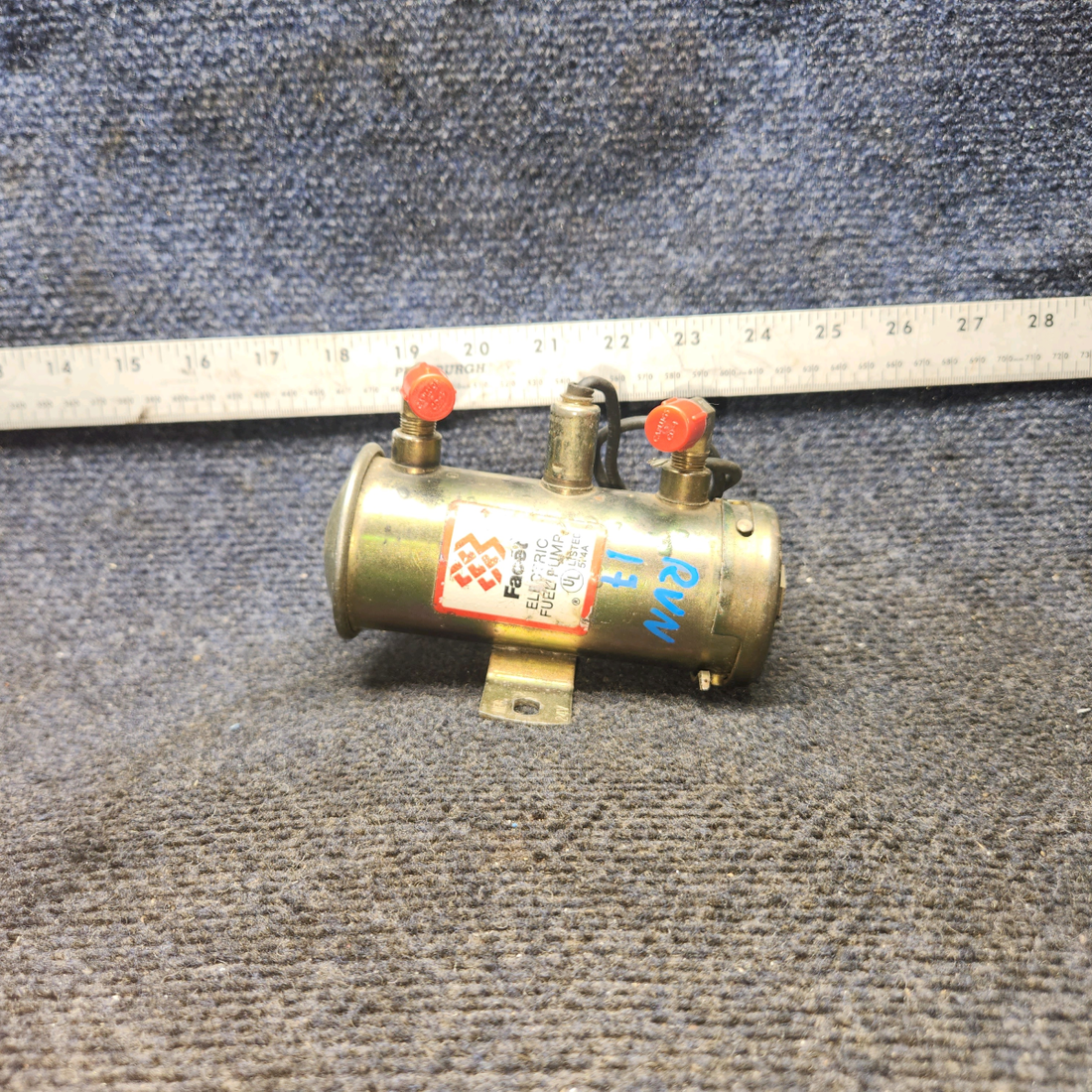 Used aircraft parts for sale, 476-088 Facet Electronic Fuel Pump 24V