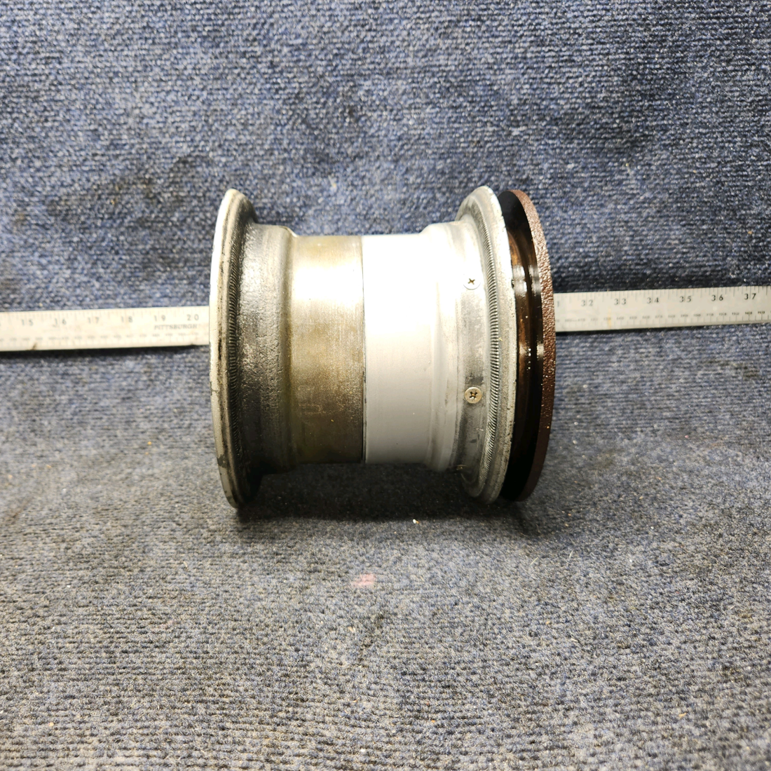 Used aircraft parts for sale, 451-765 Cleveland 3070 PIPER PA-24-250 6.00-6 Main Wheel Assembly W / Disc
