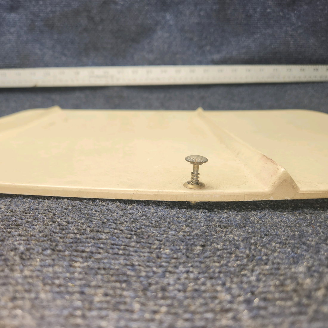 Used aircraft parts for sale, 65664-000 Piper Rear Door Bulkhead Access Panel