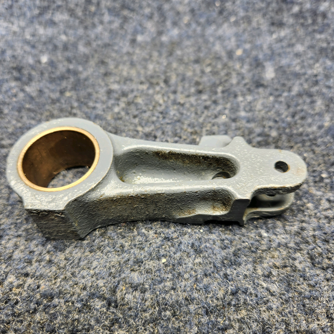 Used aircraft parts for sale, 35-524367 BEECHCRAFT F35 RUDDER PEDAL ARM ASSEMBLY LH