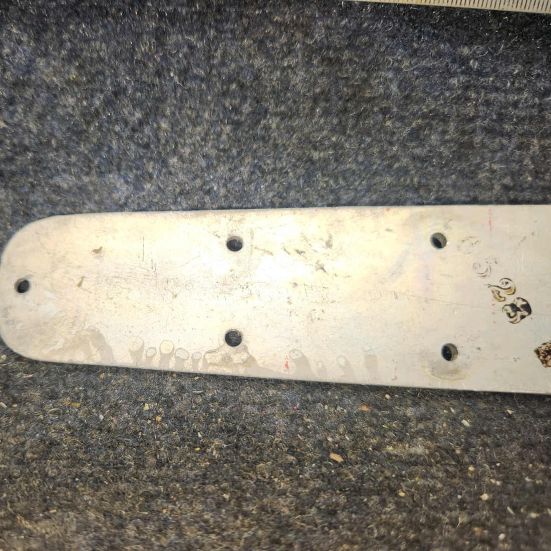 Used aircraft parts for sale, 0711037-497 Cessna Upper Door Hinge