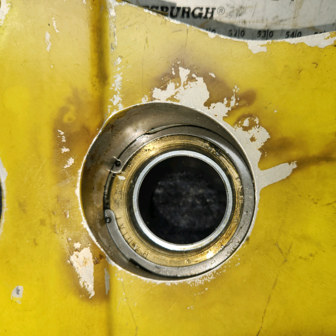 Used aircraft parts for sale, 20757-001 PIPER PA-24-250 Forward Main Gear Attach Fitting RH