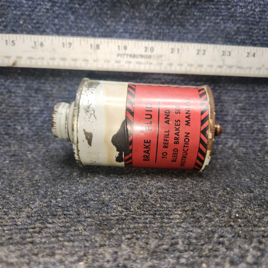 Used aircraft parts for sale, 35-815180 Beechcraft A24R Hydraulic Brake Reservoir Unit