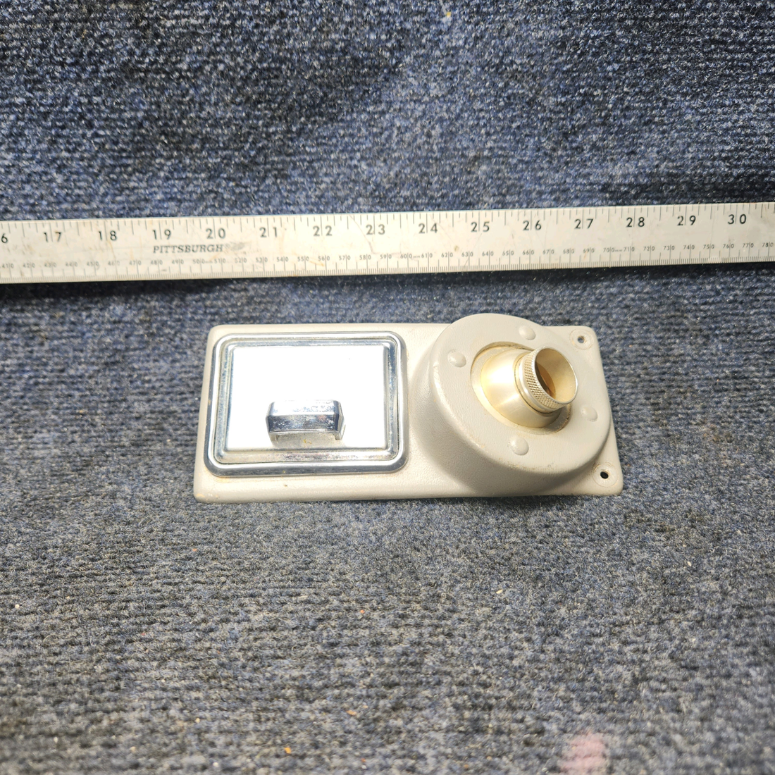 Used aircraft parts for sale, 169-554009-9 Beechcraft A24R Outlet Escutcheon Plenum LH &RH